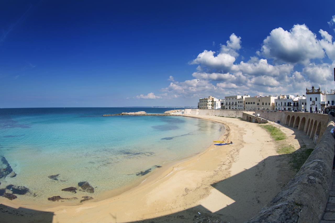 Santa Marina B&B In Corte Cataldi ガリポリ エクステリア 写真